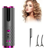 Hair Curling Iron Wand Styler Tool